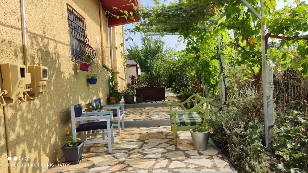 Villa Vivian Philoxenia Nea Sampsounta Exterior foto