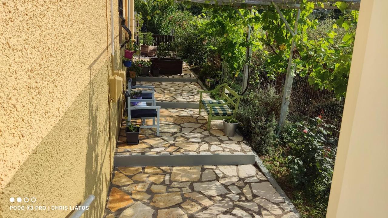 Villa Vivian Philoxenia Nea Sampsounta Exterior foto