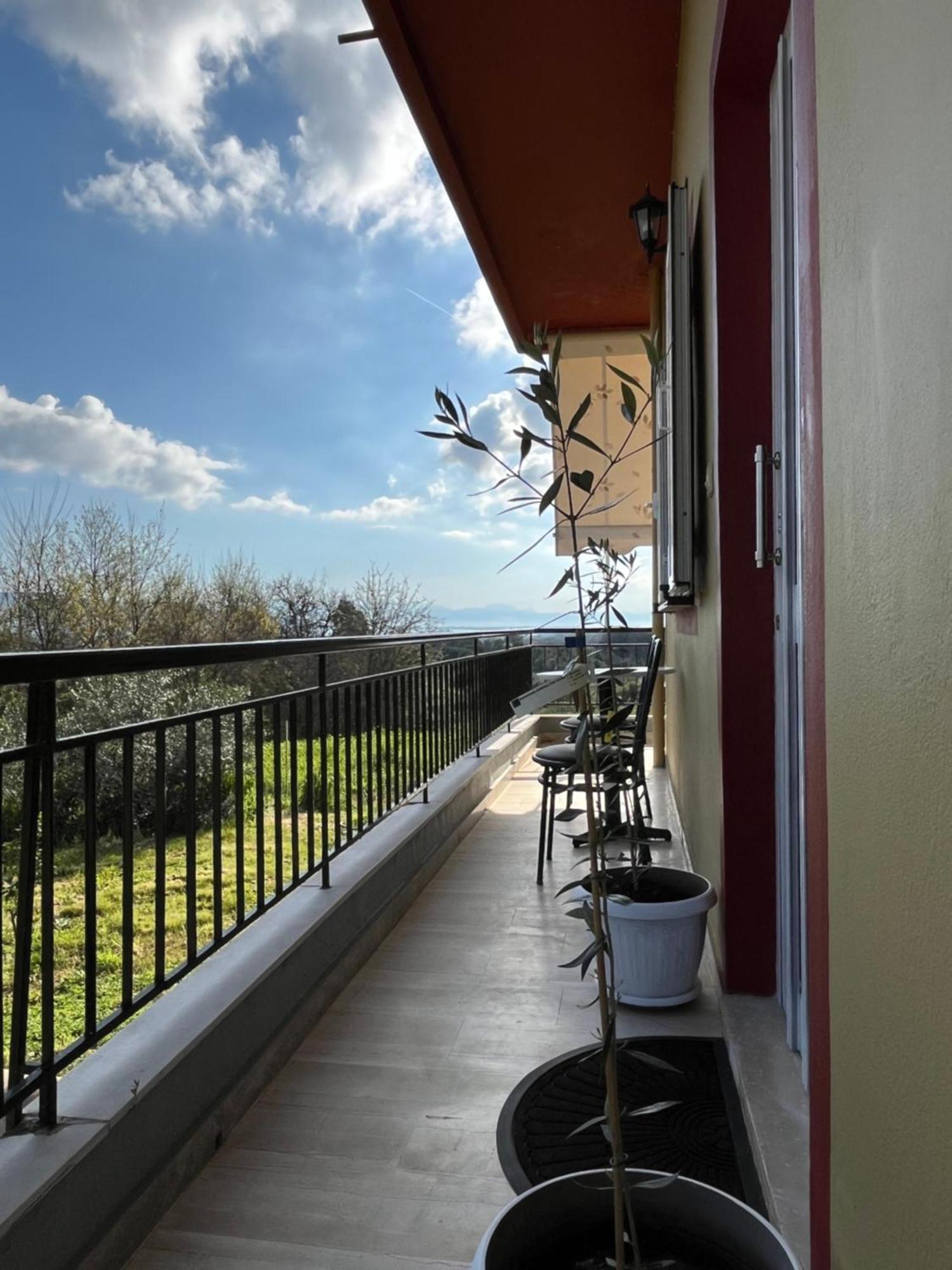 Villa Vivian Philoxenia Nea Sampsounta Exterior foto